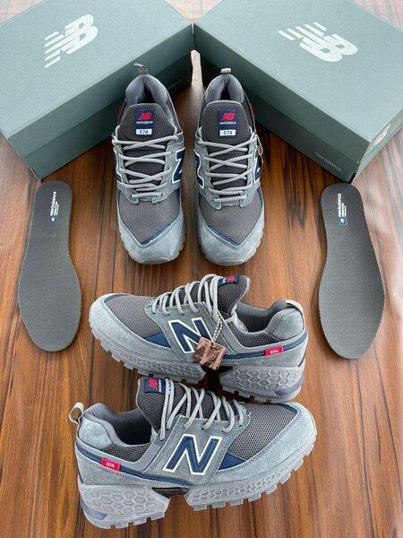 Baskets New Balance grises