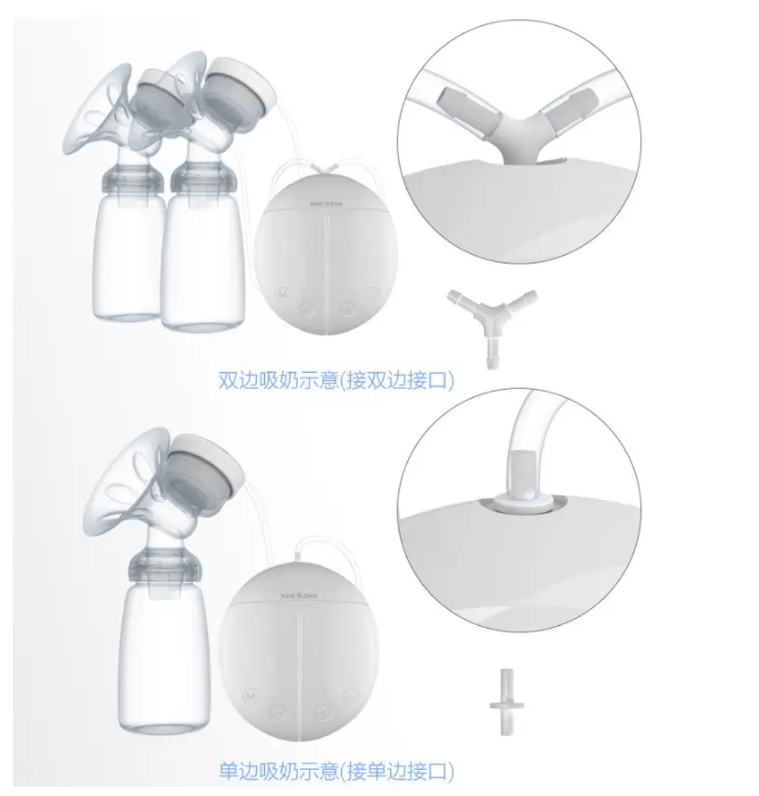 Tire-lait électrique double
