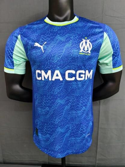 Maillot OM Bleu Homme