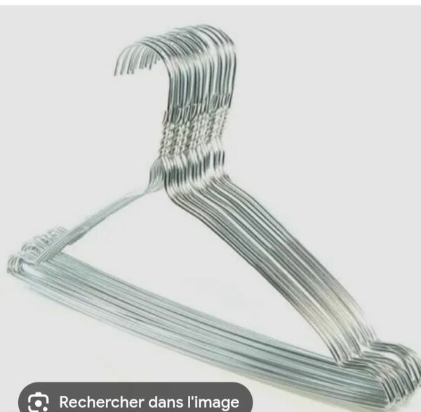 Cintres en fer galvanisés