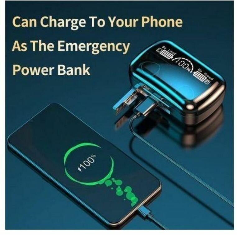 Écouteurs Sans Fil Bluetooth