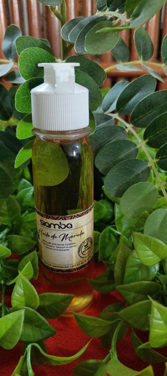 Huile de marula naturelle