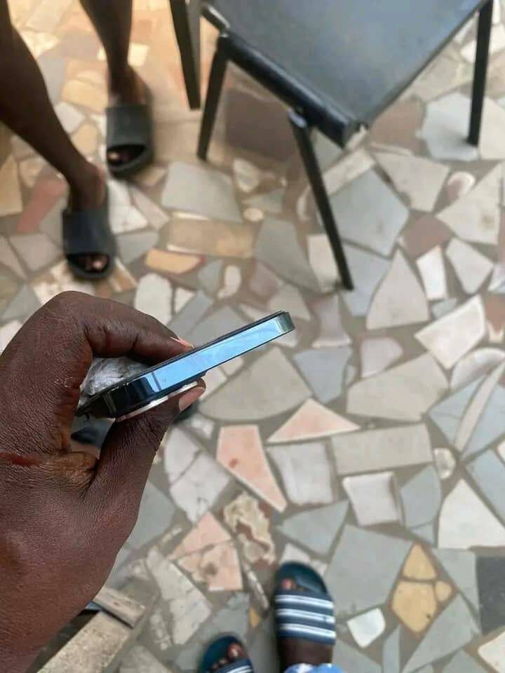 iPhone 12 Pro Max Bleu 128 Go