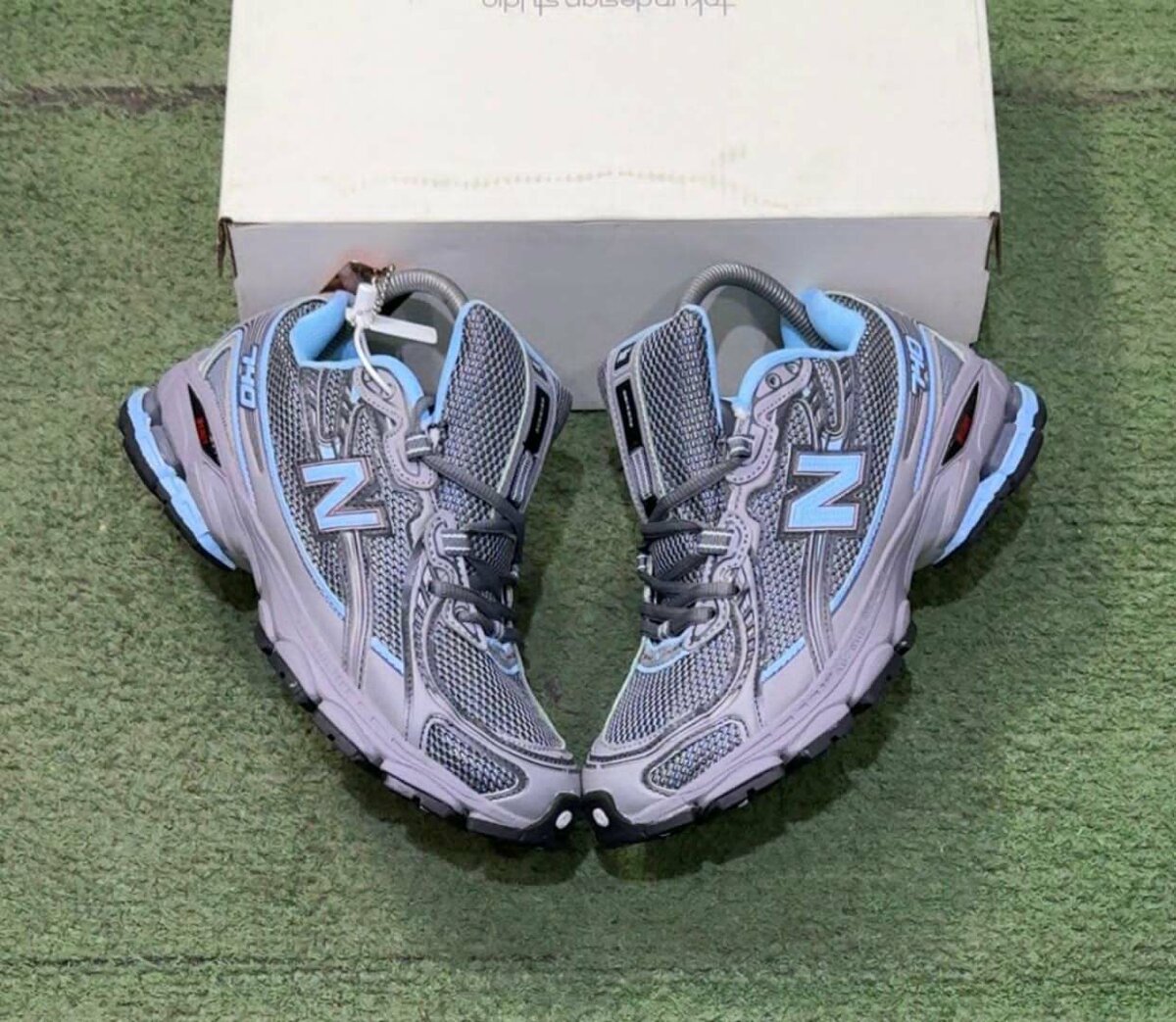 Sneakers colorés tendance