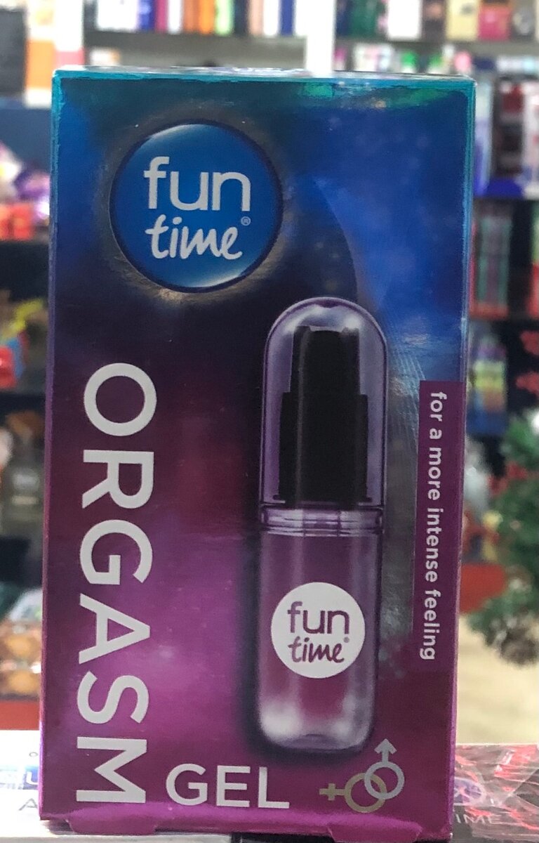 FUN TIME ORGASM GEL 30mL