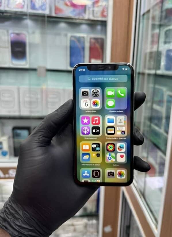 Smartphone haut de gamme