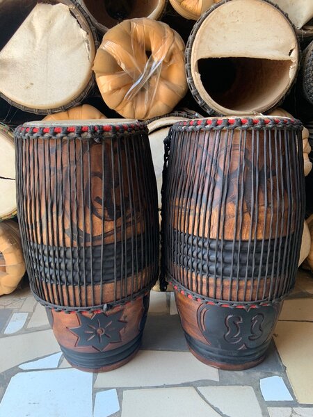 Kpanlogo Djembe Conga