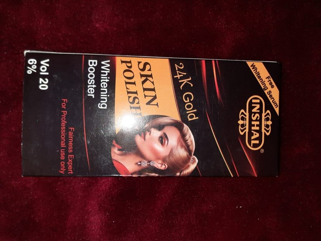 Inshal 24 k skin polish