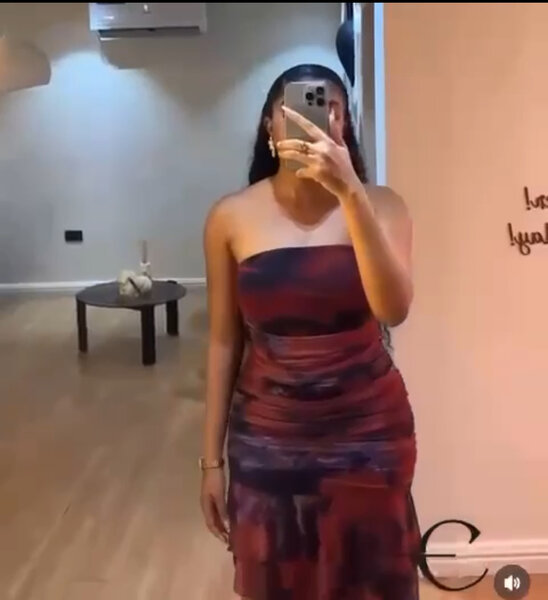 Robe élégante soirée chic