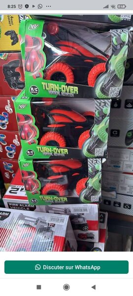 Voiture RC acrobatique