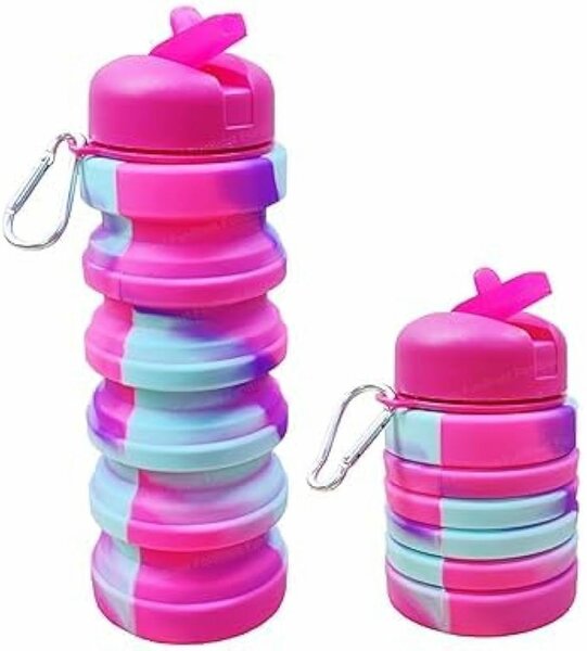 Foldable Silicon Bottle