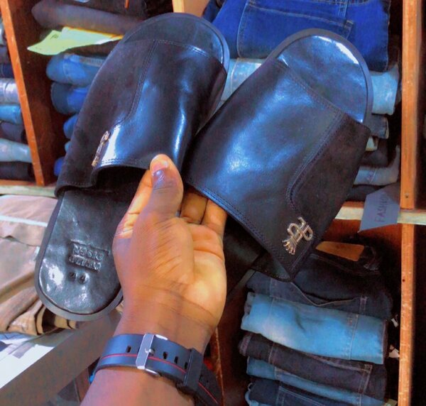 Sandales en cuir élégantes