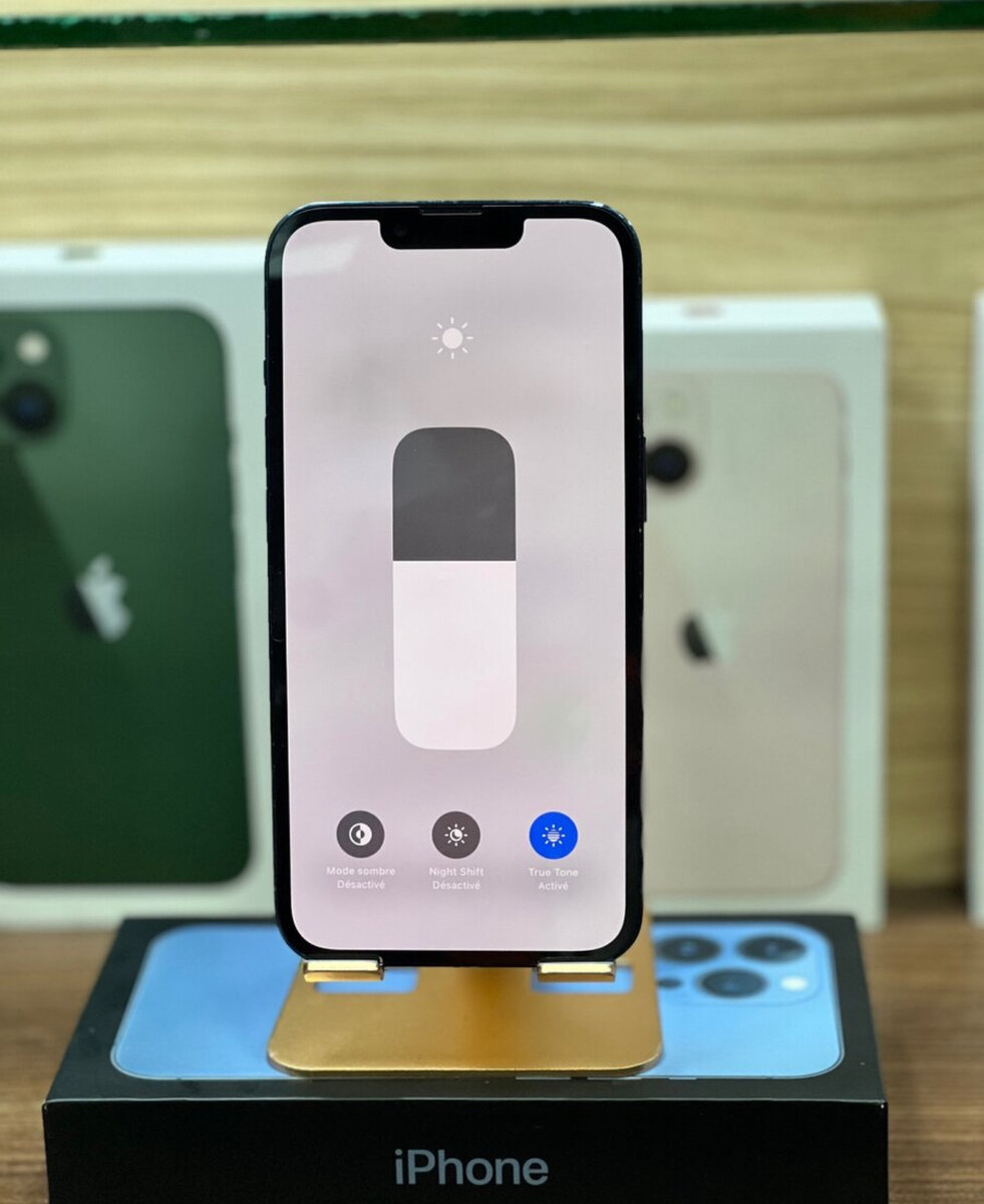 iPhone 13 Pro en bleu