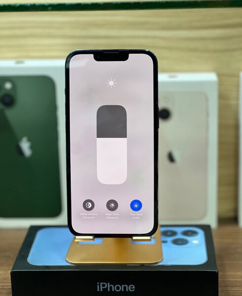 iPhone 13 Pro en bleu