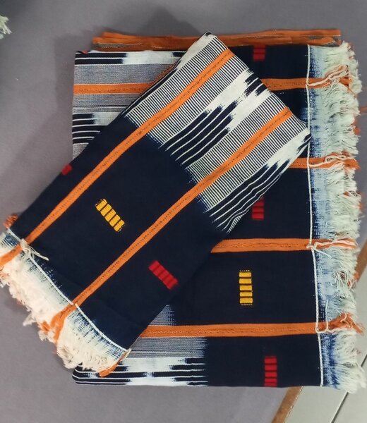 Pagne Baoulé Mr et Mme