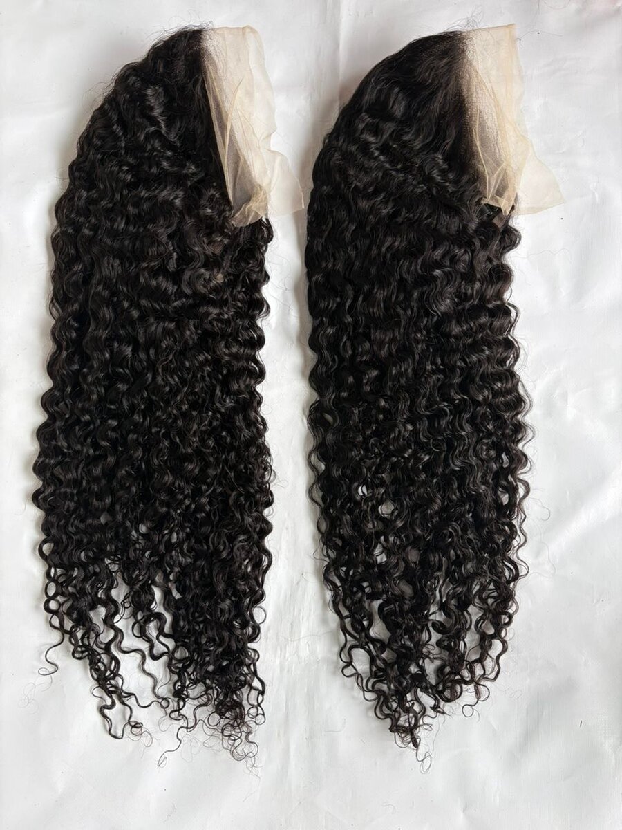 Perruques frisées en deepweave