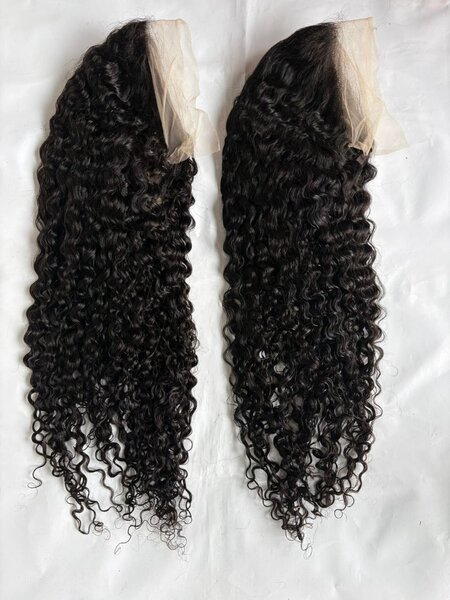 Perruques frisées en deepweave