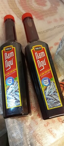Sauce de Poisson Nam Ngu 500ml