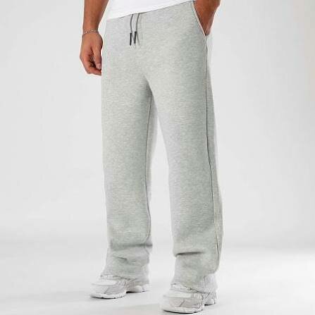 Pantalon de survêtement gris homme
