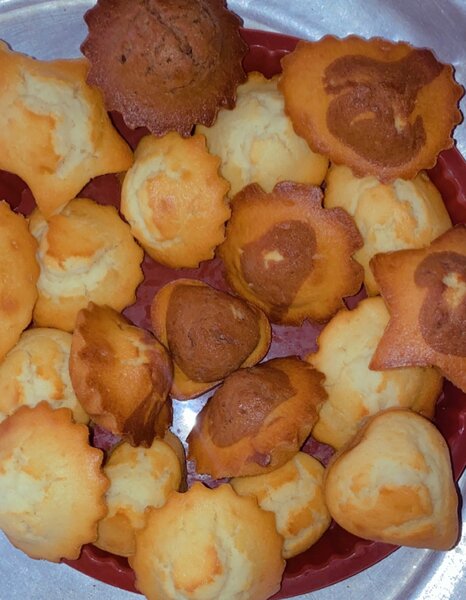 Muffins moelleux assortis