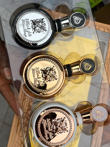 Ensemble de parfums luxe