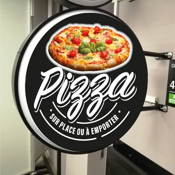 Élégante Plaque Murale Personnalisée