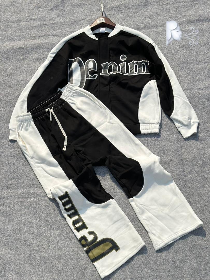 Ensemble survêtement Denim