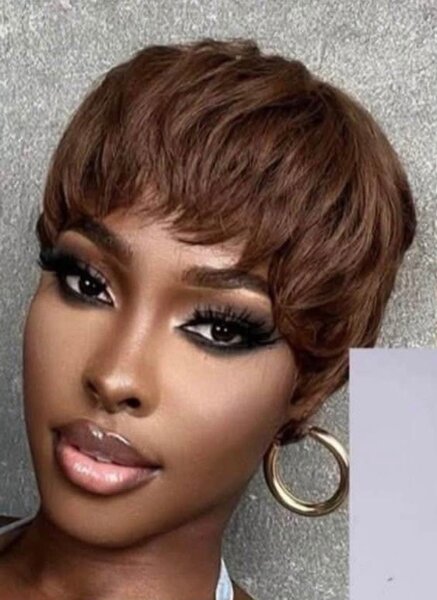 Perruque Courte Synthétique