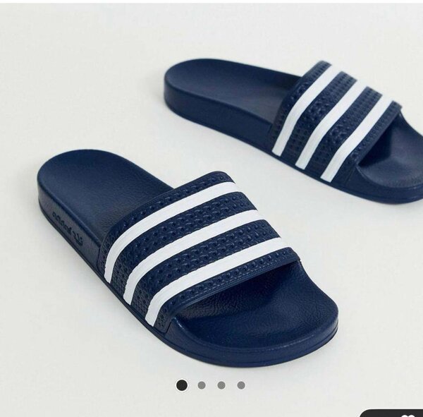 Claquettes confortables homme