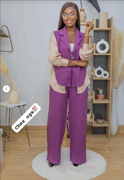 Ensemble tailleur élégant