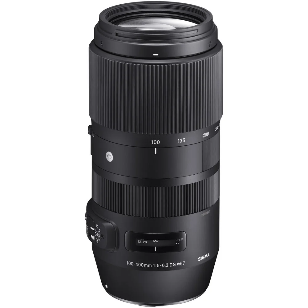 Sigma 100-400mm f/5-6.3 DG OS HSM Lens for Canon EF