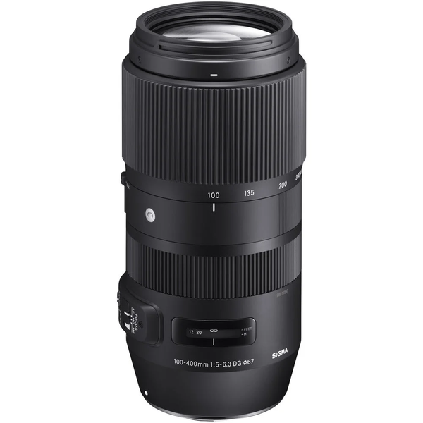 Sigma 100-400mm f/5-6.3 DG OS HSM Lens for Canon EF