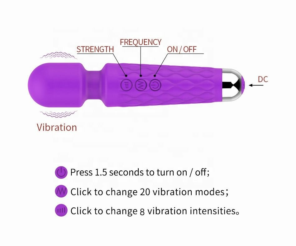 Sextoys Vibromasseur luxe