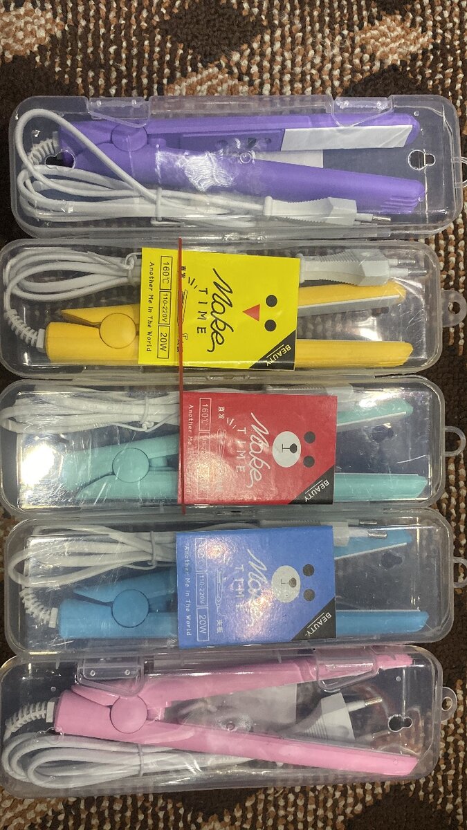 Mini Hair Straightener Flat Iron