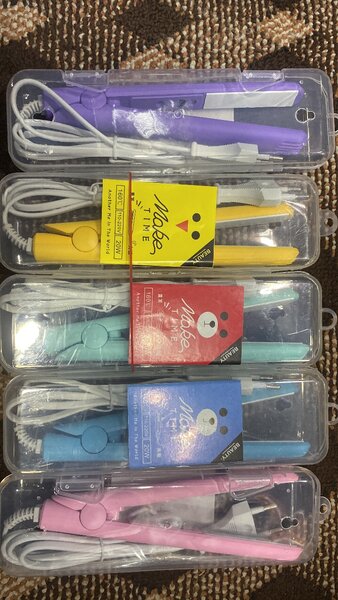 Mini Hair Straightener Flat Iron