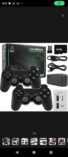 Wireless video game