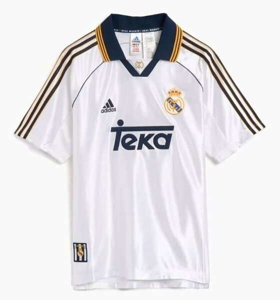 Maillot vintage Real Madrid