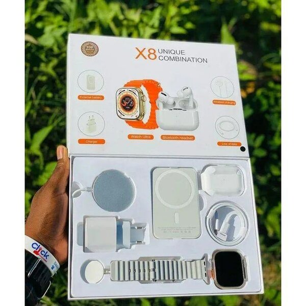 Montre intelligente X8 Combo