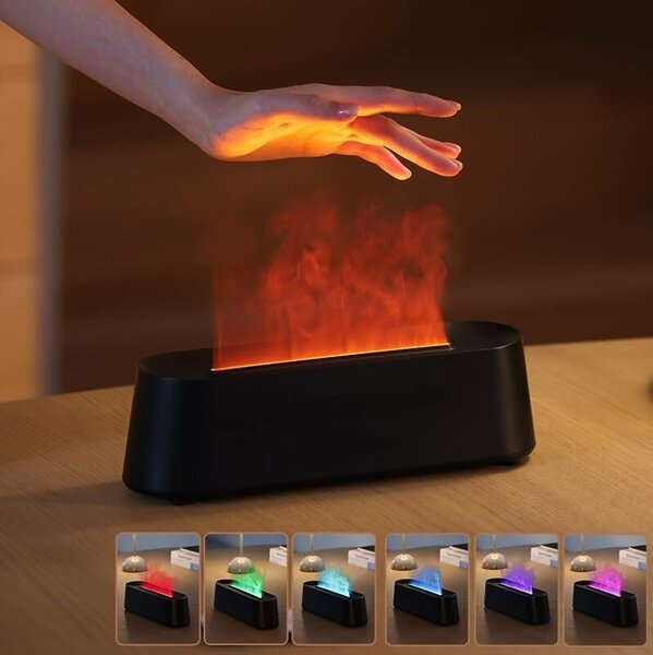 Fireplace Flame Diffuser