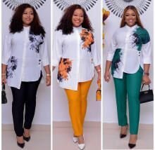 Spring ladies 2 piece suit