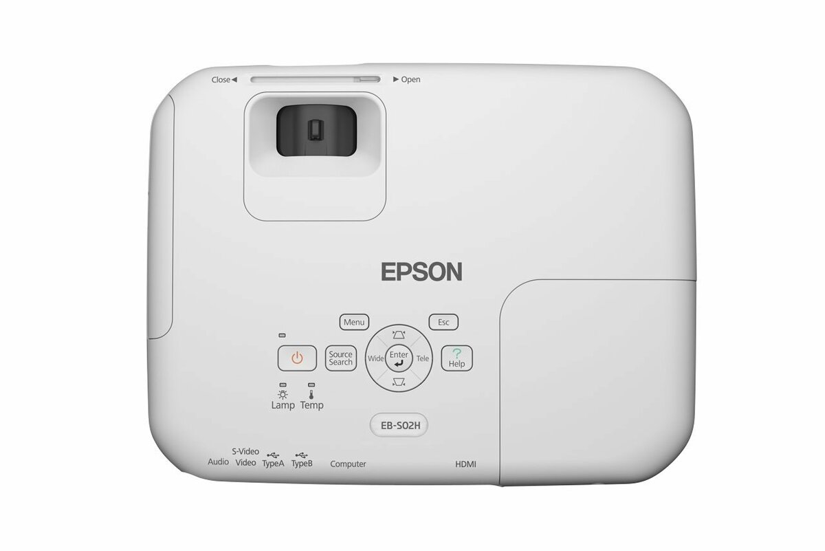 EPSON Projector EB-S02H