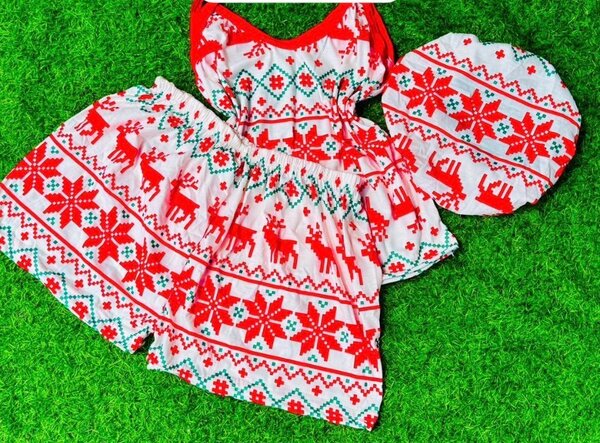 Robe de Noël Enfant