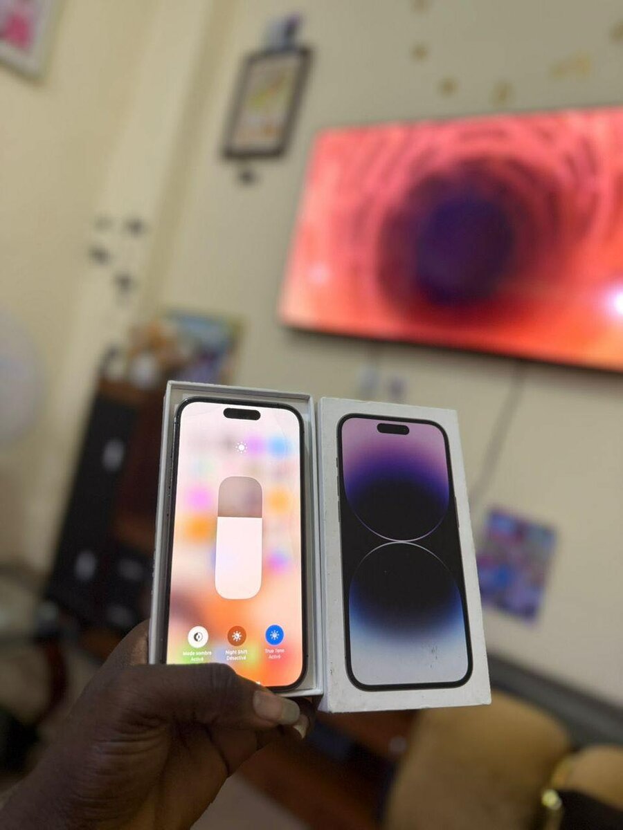 iPhone 14 pro 128 giga