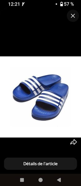 Claquettes unisexes confort