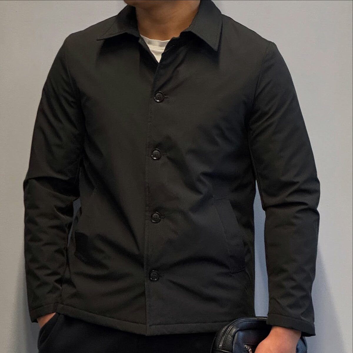 Прлклассическая куртка S M 