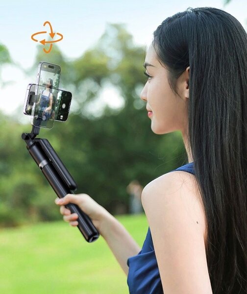 Trépied Selfie Stick Télécommande