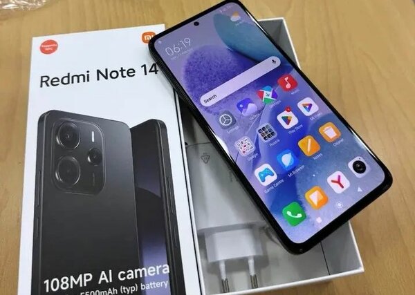 Smartphone Redmi Note 14 Pro+