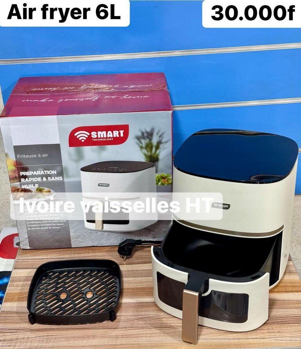 Friteuse à Air 6L Sans Huile