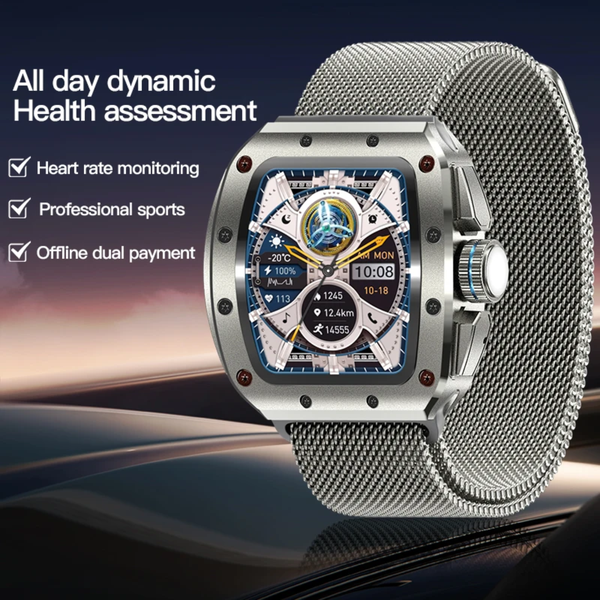 Montre intelligente et élégante