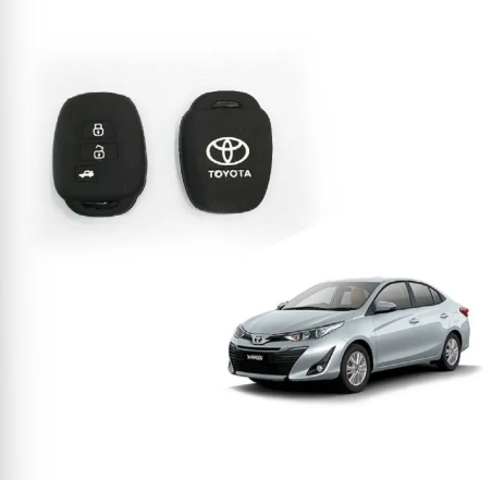 To-yota Yaris Silicone Key Cover